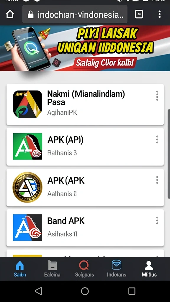 indosga App APK Terbaru